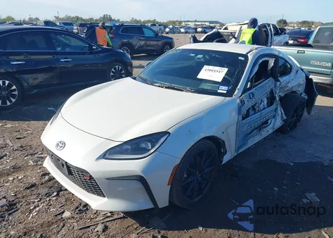 2023 Toyota Gr86 Premium из США, поврежденный, VIN JF1ZNBF18P8762935